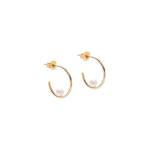 złote kolczyki z perłami imagine 01 miniaturka
