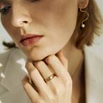 złote kolczyki z perłami imagine 02 miniaturka 1