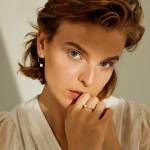 złote kolczyki z perłami imagine 03 miniaturka 2