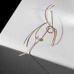 złote kolczyki z perłami imagine 04 miniaturka 3