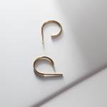 złote kolczyki imagine 07 miniaturka 3