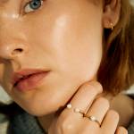 złoty pierścionek z perłami imagine 02 miniaturka 1