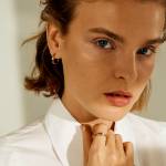 złoty pierścionek z perłą imagine 04 miniaturka 1