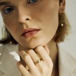 złoty pierścionek z perłą imagine 04 miniaturka 3