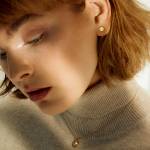 złoty naszyjnik z perłą imagine 02 miniaturka 1