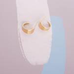 kolczyki muse 05 gold miniaturka 3