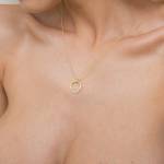 naszyjnik muse 01 gold miniaturka 2