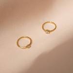 Złoty pierścionek zaręczynowy wiara miniaturka 2