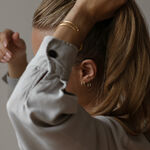 złote kolczyki moon 02 miniaturka 3