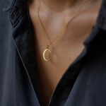 złoty naszyjnik moon 01 miniaturka 2