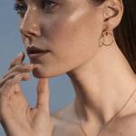 złoty naszyjnik moon 01 miniaturka 3