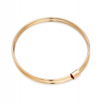 bransoleta hoops 01 gold miniaturka