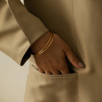 bransoleta hoops 01 gold miniaturka 1