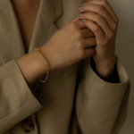 bransoleta hoops 02 gold miniaturka 1