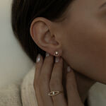 złoty pierścionek z brylantem infinity 05 miniaturka 1