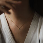 złoty naszyjnik z brylantem 0.11 ct infinity 01 miniaturka 1