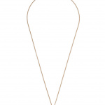 złoty naszyjnik z brylantem 0.11 ct infinity 02 miniaturka 2