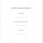 Złote karta podarunkowa 4000 zł miniaturka 1