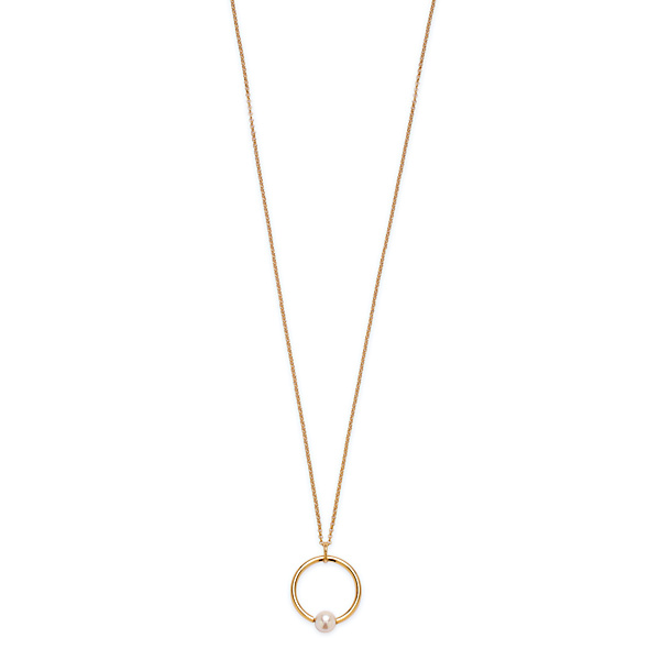 naszyjnik muse 02 gold - ręcznie wykonana biżuteria