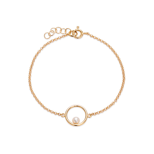 bransoletka muse 01 gold - ręcznie wykonana biżuteria