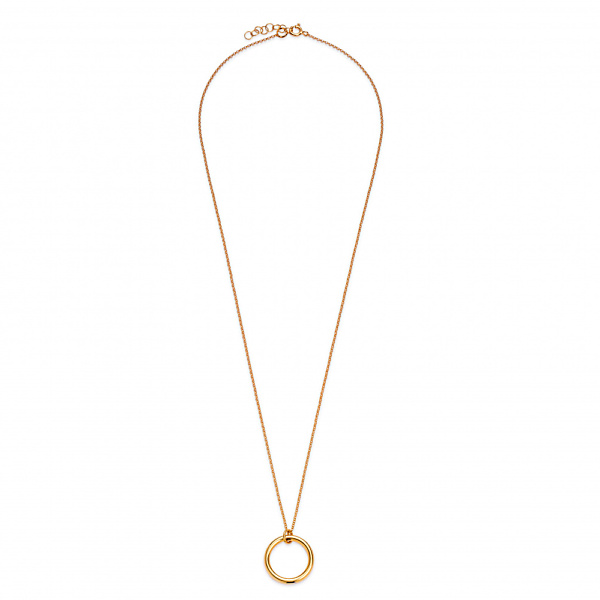 Złoty naszyjnik Moon 02