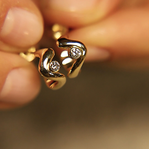 Złote unikat nr 003