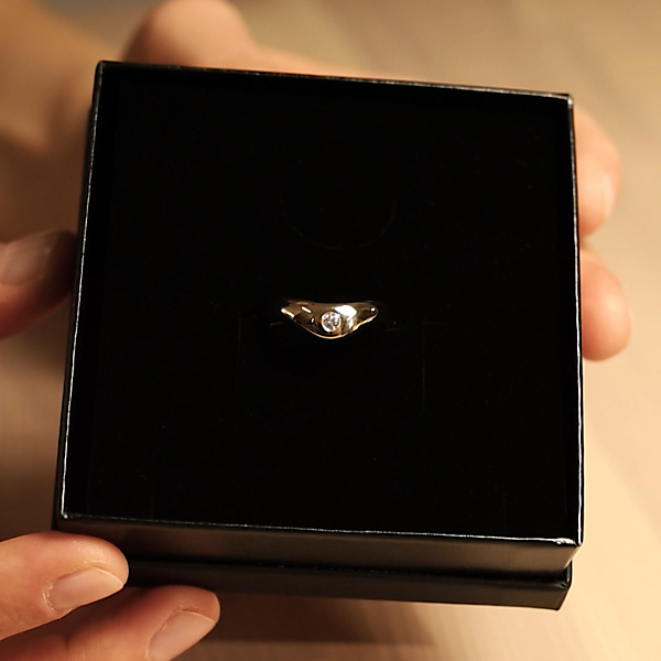 Złoty unikat nr 004