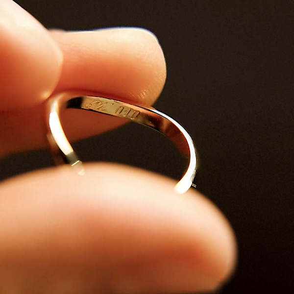 Złoty unikat nr 010