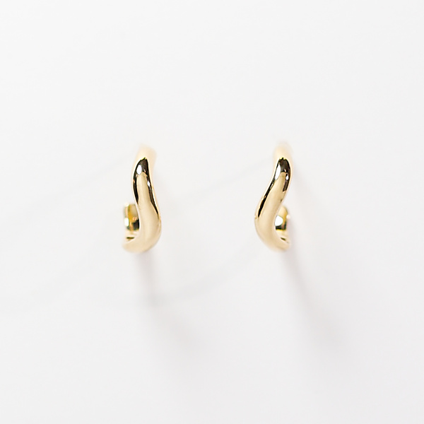 Złote unikat nr 012 - ręcznie wykonana biżuteria