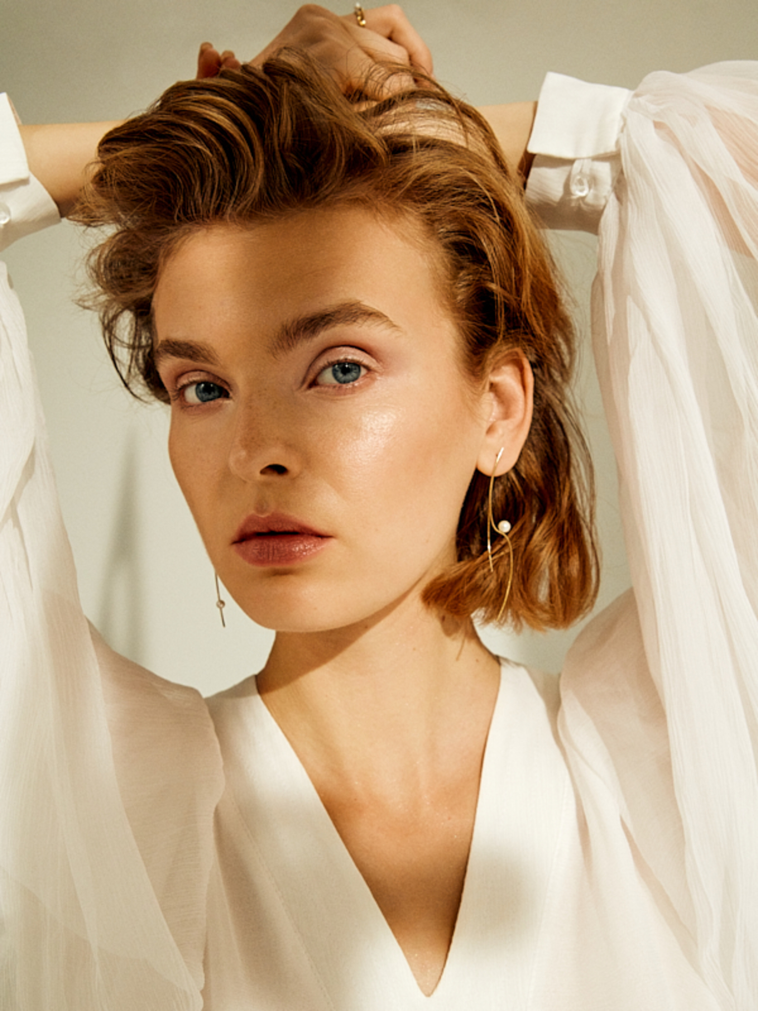 imagine 04 - 14 kt gold earrings dodatkowe zdjęcie 2