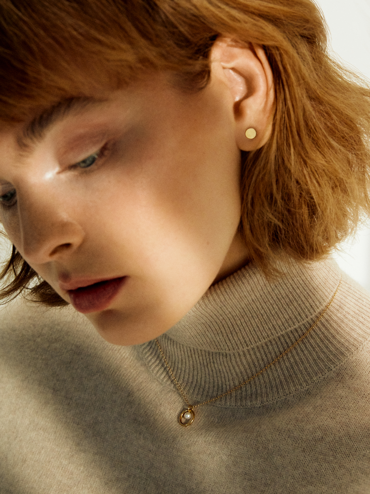 złote kolczyki imagine 06 dodatkowe zdjęcie 2