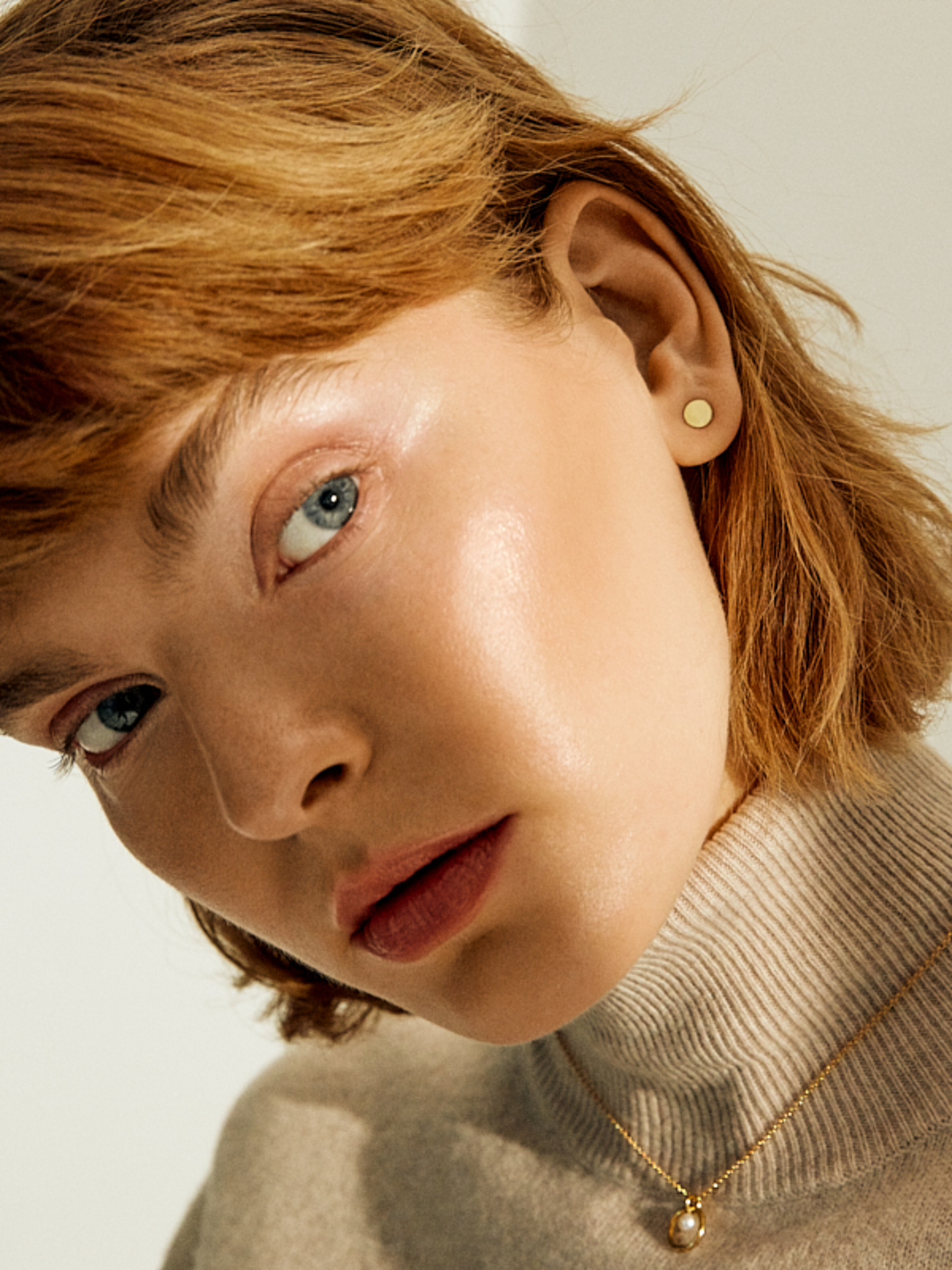 złoty naszyjnik z perłą imagine 02 dodatkowe zdjęcie 2