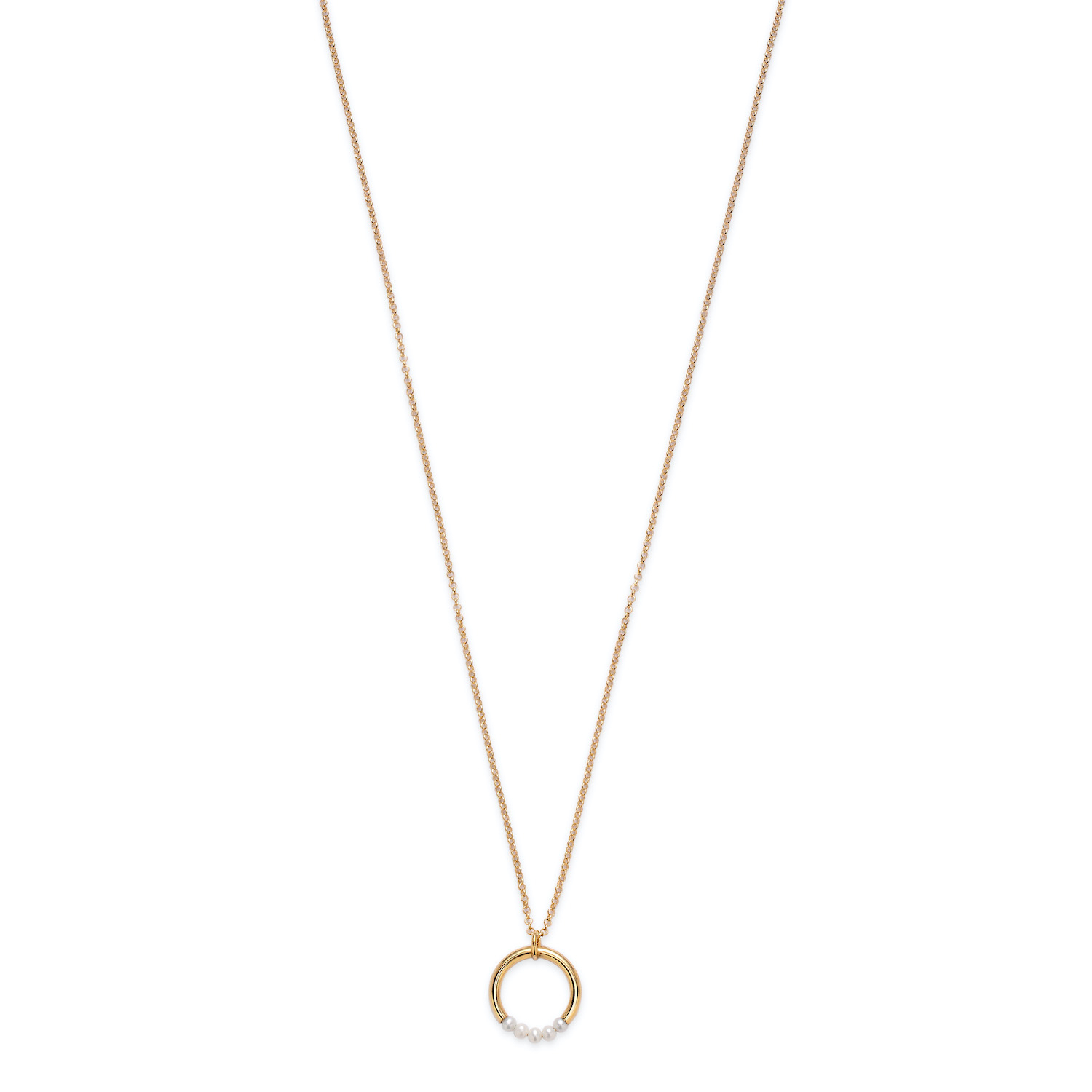 naszyjnik muse 01 gold