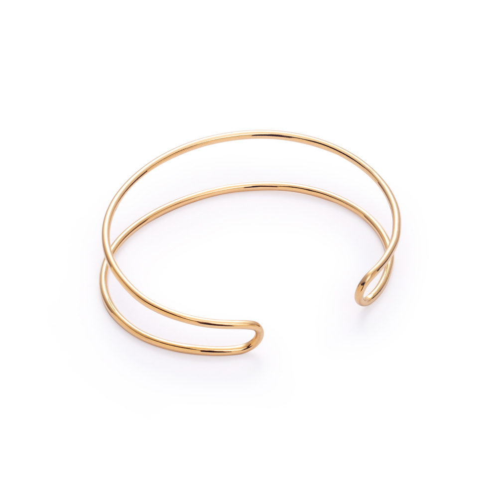 moon 01 gold bracelet