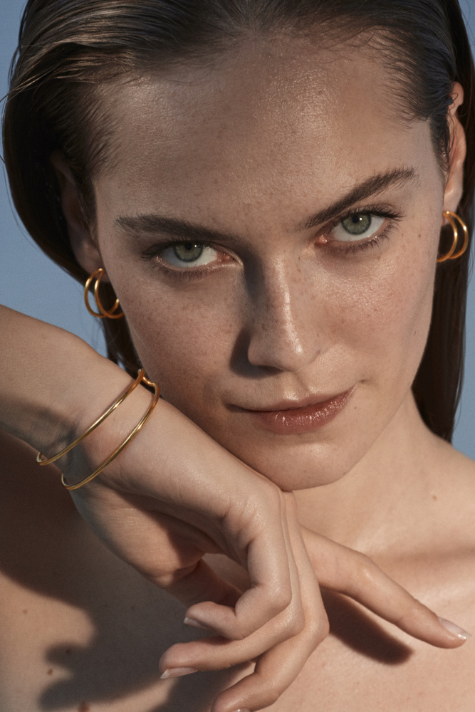 złota bransoleta moon 01 dodatkowe zdjęcie 1