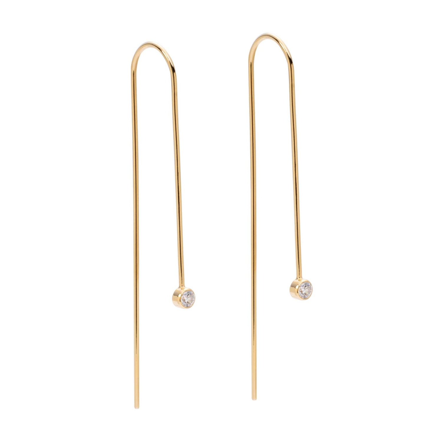 złote kolczyki z brylantami infinity 04