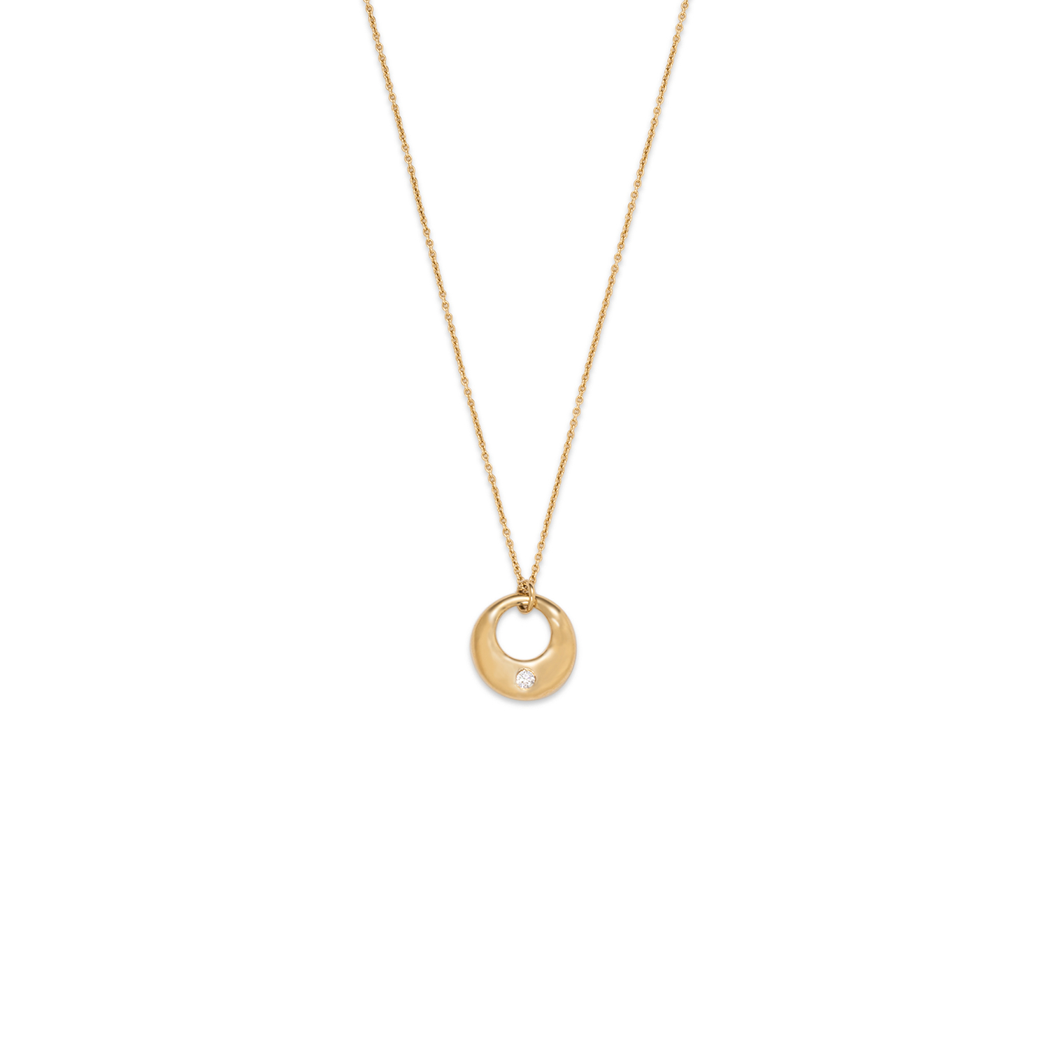 ZłotyUnikat nr 002 - ręcznie wykonana bezkompromisowa biżuteria