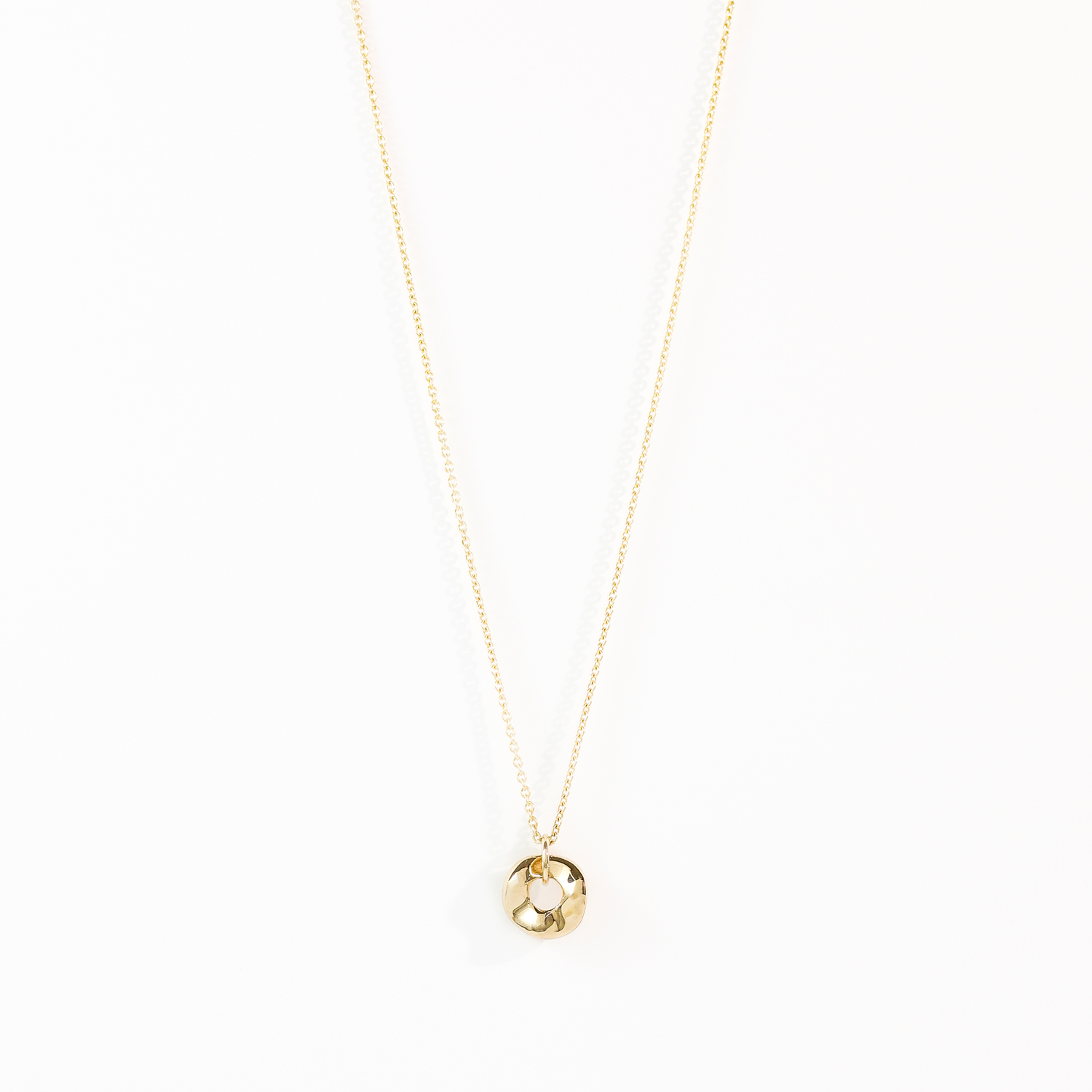 ZłotyUnikat nr 008 - ręcznie wykonana bezkompromisowa biżuteria