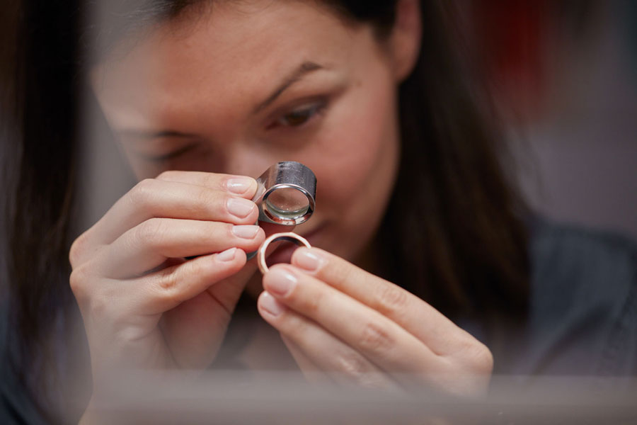 Kasia Wójcik projektantka obrączek ślubnych