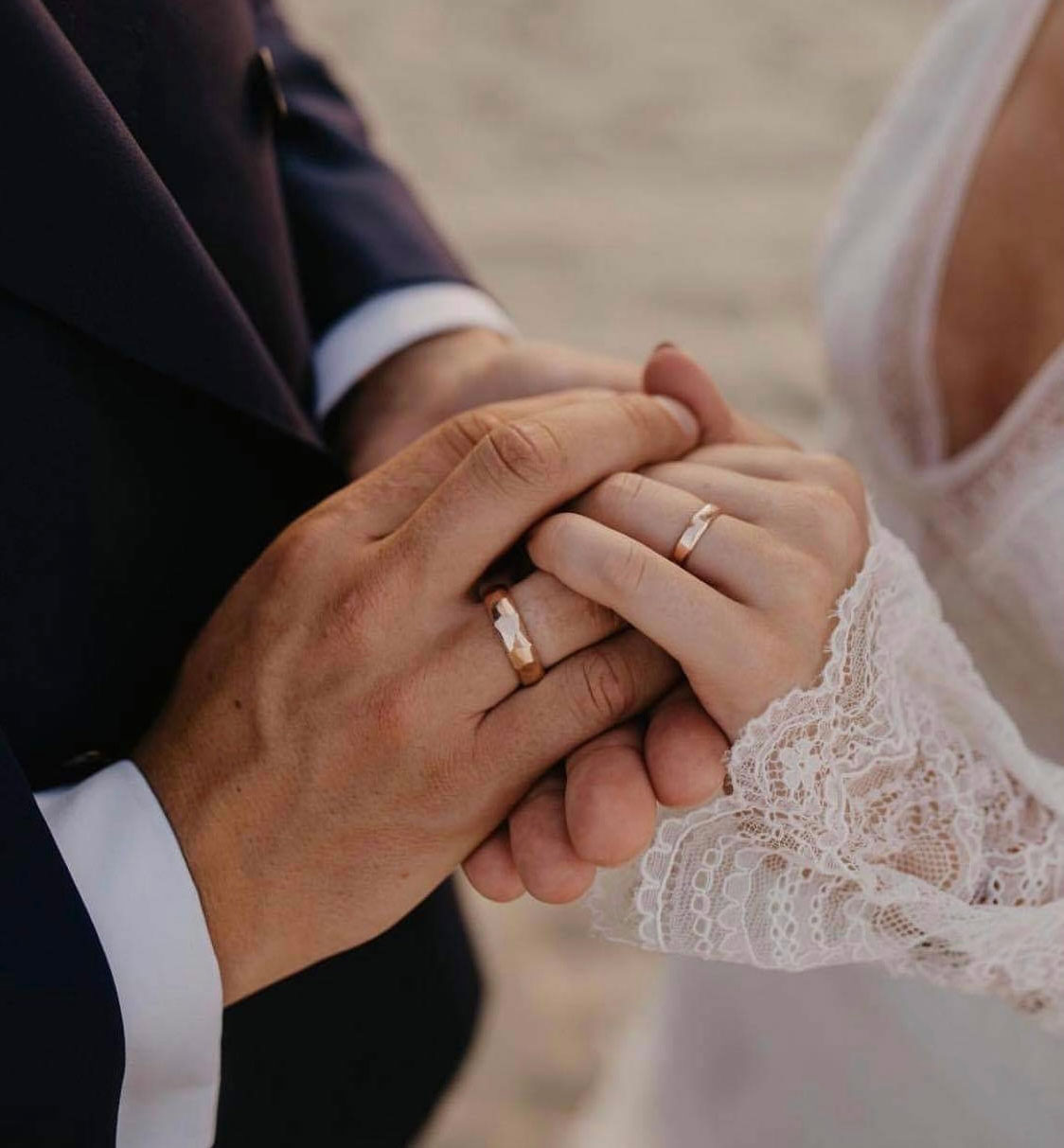 Ręcznie robione obrączki ślubne