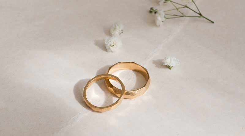 Unikatowe obrączki ślubne