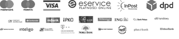 Dostępne metody płatności