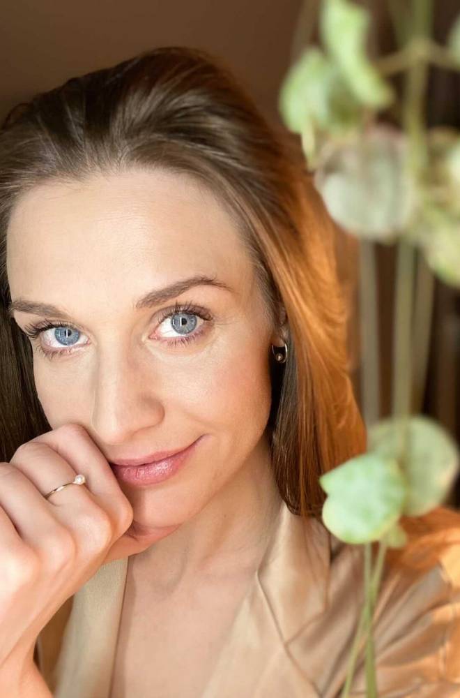 @_julia_kaminska w biżuterii Kasia Wójcik