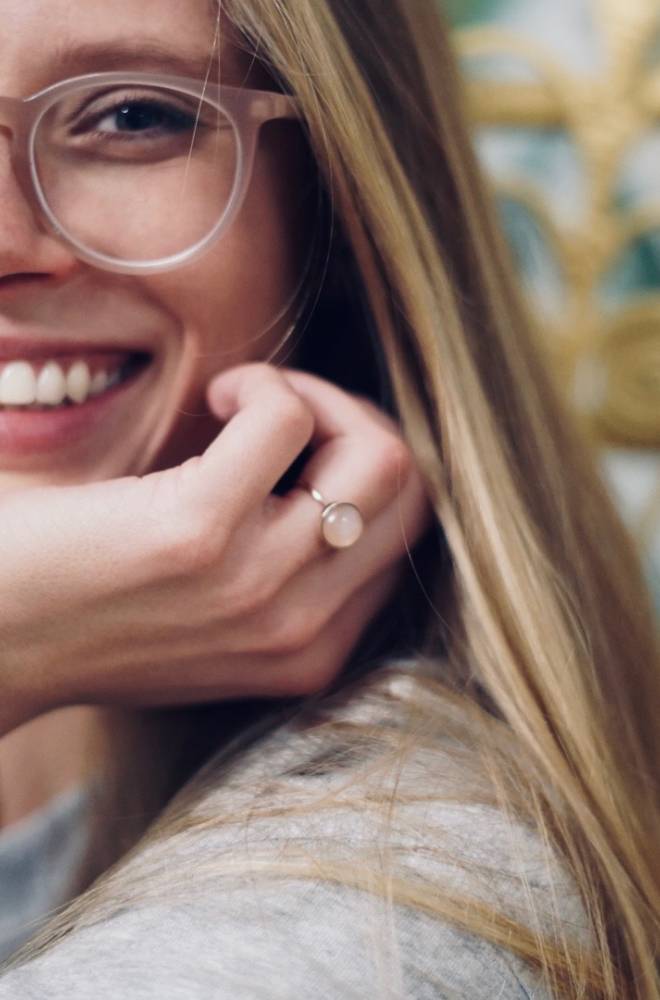 @juliapietrucha w biżuterii Kasia Wójcik